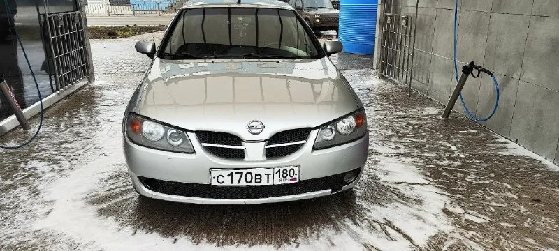 Продам ниссан альмера 2004 год, двигатель 1.8, акпп, пробег 290 к родной из последнего было заменено... - фотография
