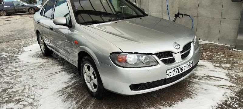 Продам ниссан альмера 2004 год, двигатель 1.8, акпп, пробег 290 к родной из последнего было заменено цепь грм ролики помпа, масла антифриз, ходовая часть вся перебрана, едет бодро, усилитель руля элькростекло подъемники, новая зимняя резина, по кузову возрастные нюансы присутствует с документами полный порядок цена 450.000+ торг тел +79495621224 мариуполь - фотография - 2