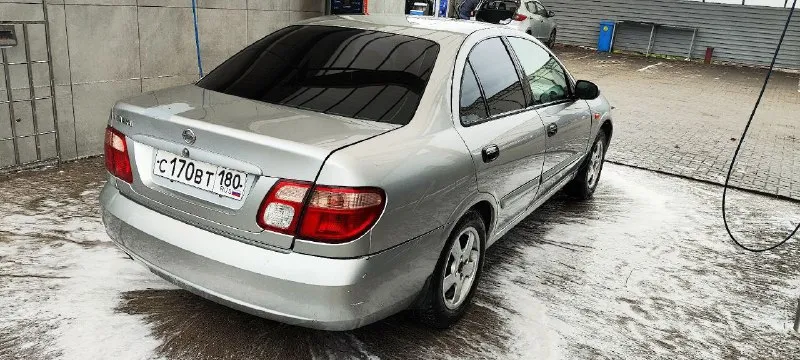 Продам ниссан альмера 2004 год, двигатель 1.8, акпп, пробег 290 к родной из последнего было заменено цепь грм ролики помпа, масла антифриз, ходовая часть вся перебрана, едет бодро, усилитель руля элькростекло подъемники, новая зимняя резина, по кузову возрастные нюансы присутствует с документами полный порядок цена 450.000+ торг тел +79495621224 мариуполь - фотография - 3