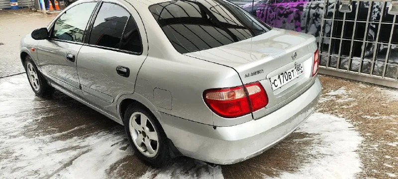 Продам ниссан альмера 2004 год, двигатель 1.8, акпп, пробег 290 к родной из последнего было заменено цепь грм ролики помпа, масла антифриз, ходовая часть вся перебрана, едет бодро, усилитель руля элькростекло подъемники, новая зимняя резина, по кузову возрастные нюансы присутствует с документами полный порядок цена 450.000+ торг тел +79495621224 мариуполь - фотография - 6