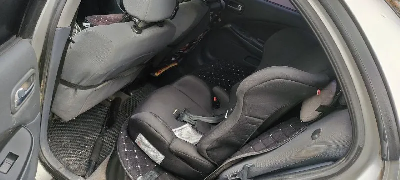 Продам ниссан альмера 2004 год, двигатель 1.8, акпп, пробег 290 к родной из последнего было заменено цепь грм ролики помпа, масла антифриз, ходовая часть вся перебрана, едет бодро, усилитель руля элькростекло подъемники, новая зимняя резина, по кузову возрастные нюансы присутствует с документами полный порядок цена 450.000+ торг тел +79495621224 мариуполь - фотография - 9