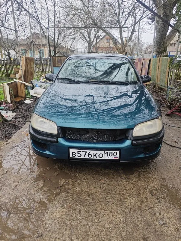 Opel омега б 1998 год 2.0 бензин 16клап задний привод 4 вписано и работает печка новая сел поехал 25... - фотография