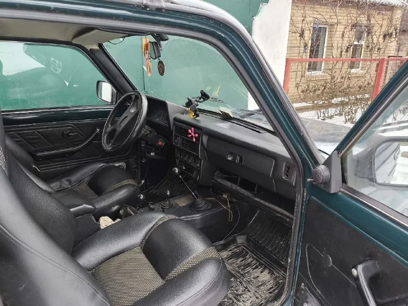 Продам, ниву в хорошем состоянии 2010года, газ, бензин. енакиево. +79495113330 350₽ 📲 tg: лëля 📞 звоните: +7(949)5113330 - фотография - 3