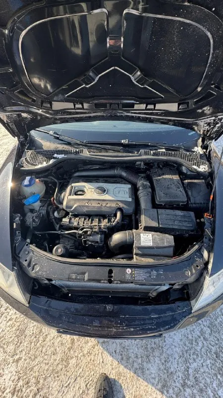 Продам skoda octavia a5 2011 1.8 tsi пробег 264.000 цена 850.000₽🚀 автомобиль в хорошем состоянии для своих лет, кузов живой, гнили и ржавчины нет. пару косметических окрасов, в остальном весь в родной краске. в плане техники без нареканий, двигатель в порядке, масло только поменял, цепь менялась не давно. история обслуживания, заказ наряды на ремонты прилагаются. салон чистый и ухоженный по электрике без вопросов, все что нужно работает. новая зимняя резина, летняя в комплекте. юридически чистая, я владелец по документам. 2 комплекта ключей, книжка шкода. приезжайте смотрите! цена 850.000₽ торг будет реальному покупателю! торез +79493798007 🛞 запчасти, шины, диски, авторазборки 🅿️ авторынок донбасса 📞 звоните: +7(949)3798007 - фотография - 6