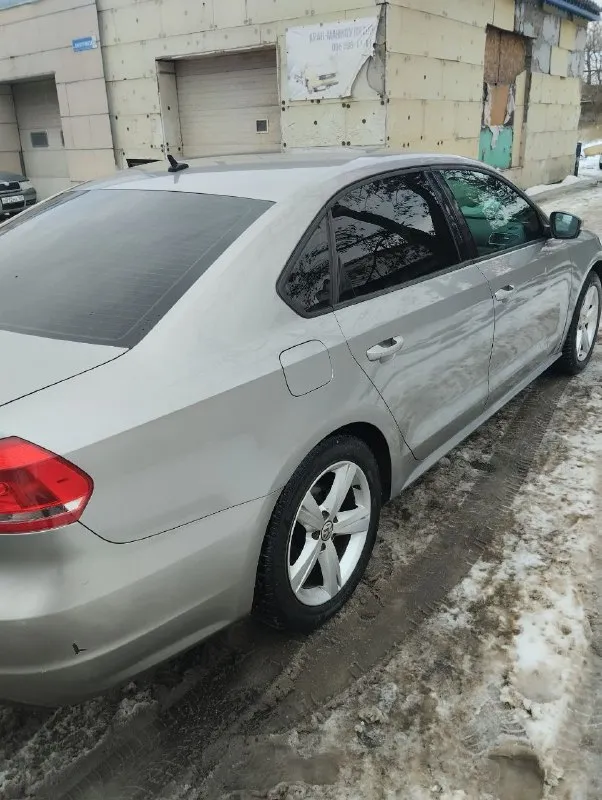 Продам volkswagen пассат 2012г двигатель 2.5 бензин/газ коробка автомат пробег 75т. миль цена 1.150 🍋 т. +79493100469 📞 звоните: +7(949)3100469 - фотография - 2