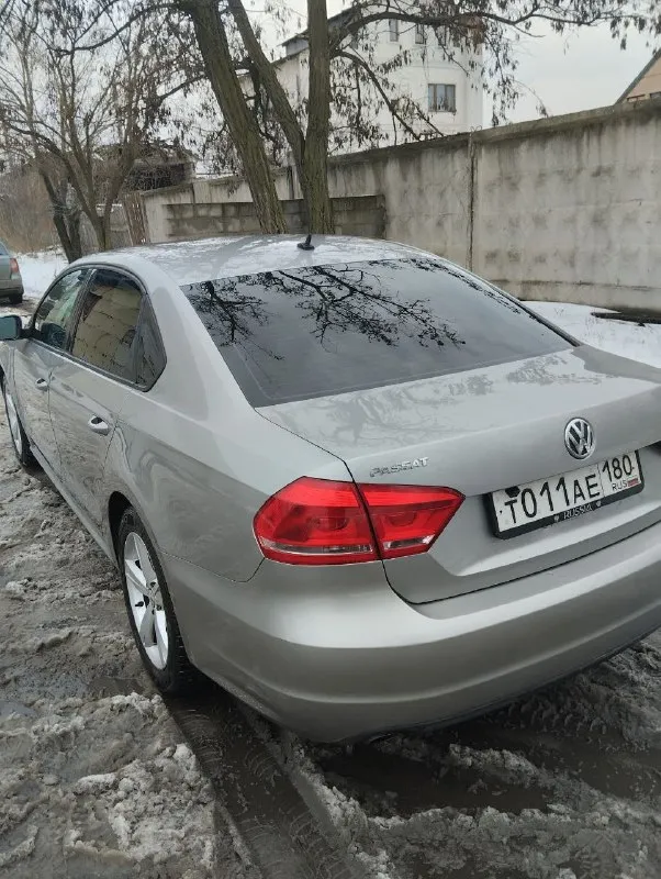 Продам volkswagen пассат 2012г двигатель 2.5 бензин/газ коробка автомат пробег 75т. миль цена 1.150 🍋 т. +79493100469 📞 звоните: +7(949)3100469 - фотография - 3