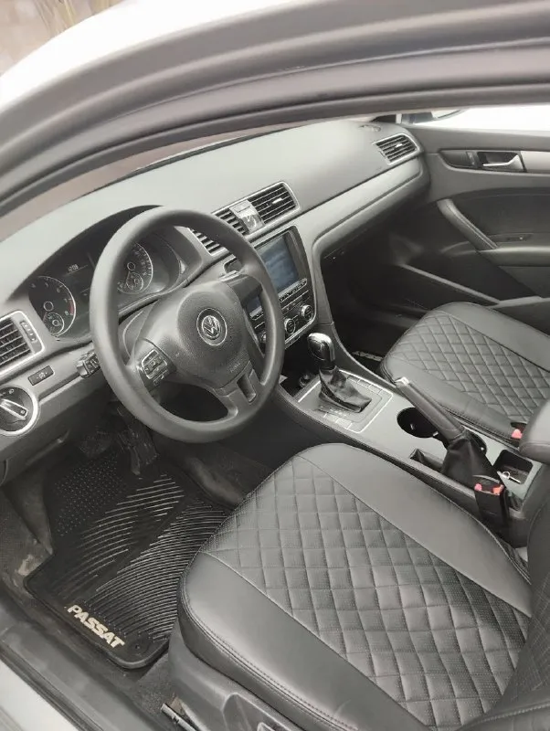 Продам volkswagen пассат 2012г двигатель 2.5 бензин/газ коробка автомат пробег 75т. миль цена 1.150 🍋 т. +79493100469 📞 звоните: +7(949)3100469 - фотография - 5
