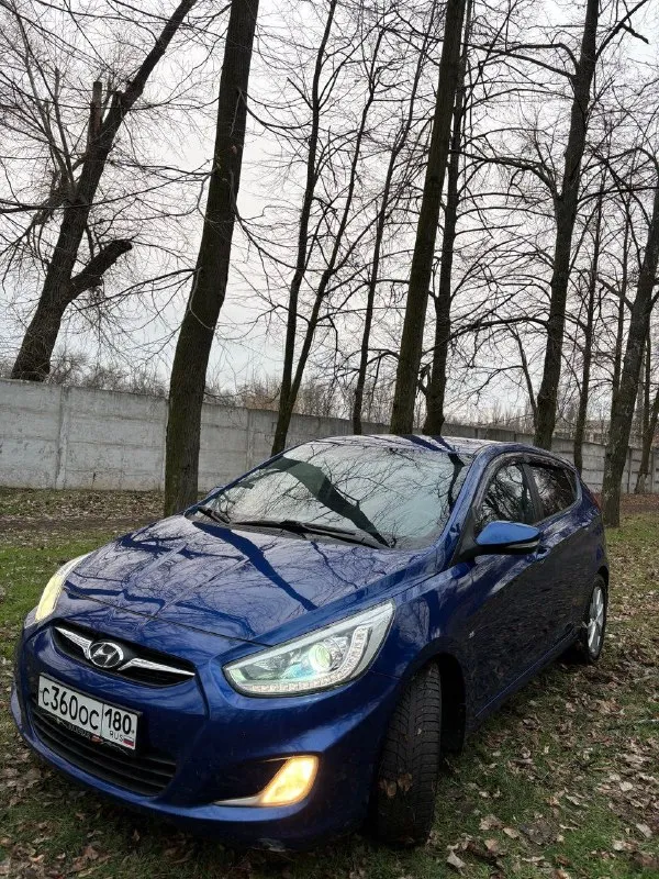 Продам hyundai solaris🔥 год выпуска:2013🔥 пробег, км:153.000(оригинал) 🔥 модификация:1.6мт 🔥 тип дви... - фотография