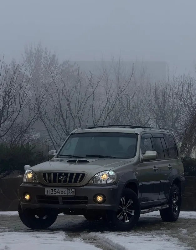 В продаже hyundai terracan. , 2.9 л, турбодизель. настоящий рамный внедорожник. , постоянный полный... - фотография