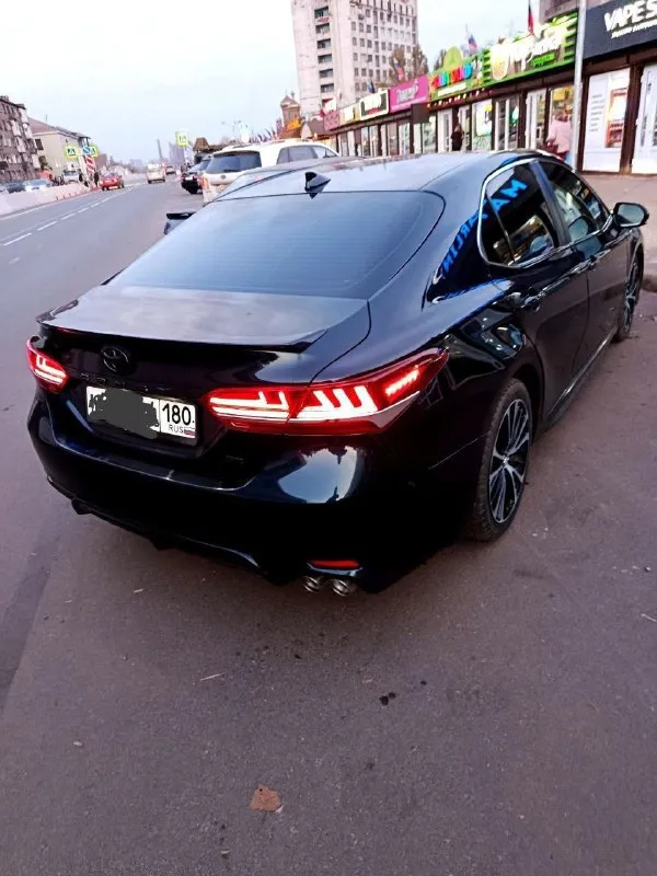 Toyota camry 70, 2020 г. в. 2.5 бензин. 2.6млн. осмотр енакиево. автомобиль в отличном состоянии дaт... - фотография