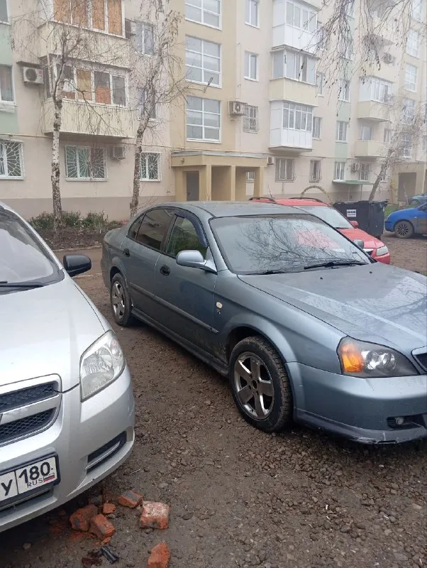 Продам chevrolet эванда, 2005,г. на полном ходу, без документов, только тех талон учёт днр. стоит га... - фотография