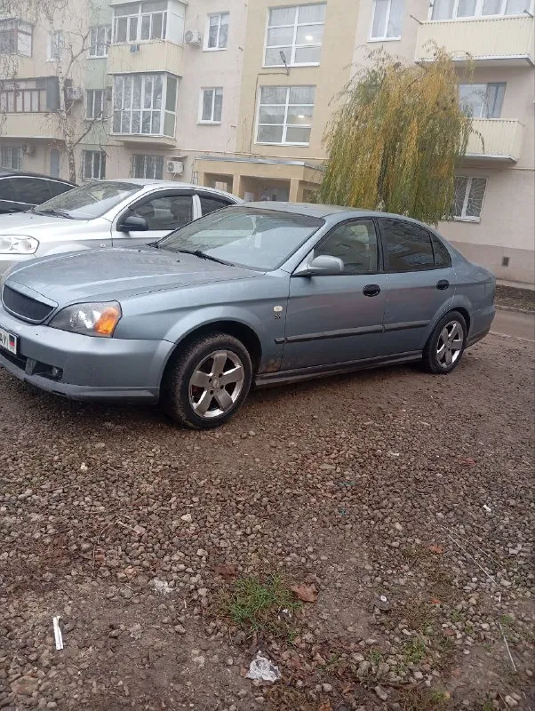 Продам chevrolet эванда, 2005,г. на полном ходу, без документов, только тех талон учёт днр. стоит газ метан, кандер, кожанный салон. 210т. р +79490299785 📞 звоните: +7(949)0299785 - фотография - 2