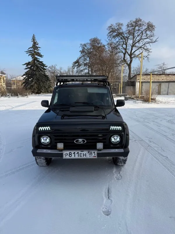 Свежий внедорожник ваз 4x4 (нива) 2020 г. в. с историей. · отличное состояние: 2020 год ( рейстайлин... - фотография