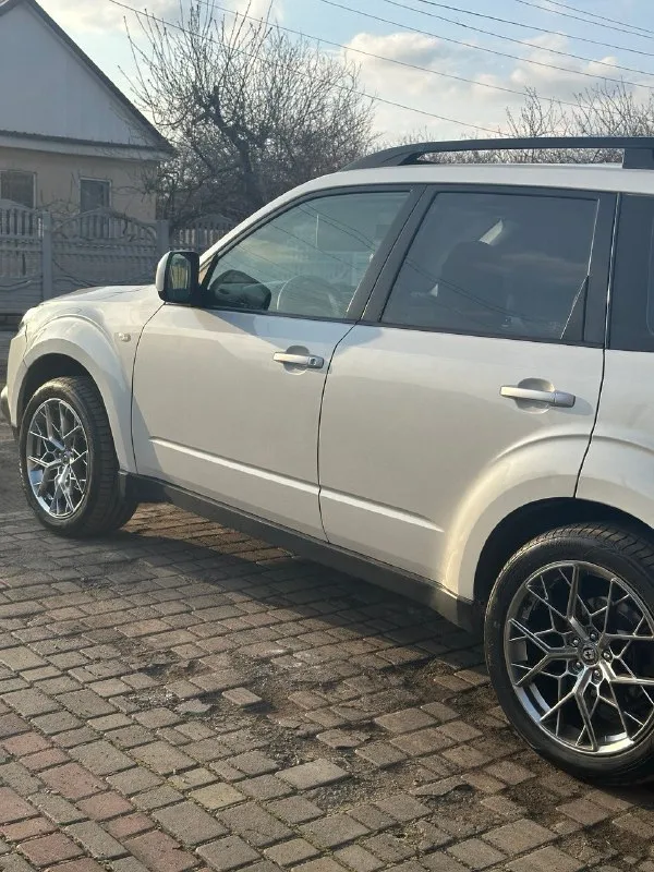 Subaru forester (2010года) - 1 владелец - родной пробег 233 тысяч километров - 2.0 (атмосферный) - к... - фотография