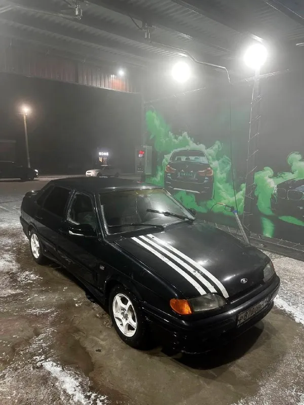 Продам ваз 2115, 2005г, 180.000 хороший торг владею год, много чего сделано, установлена головка 16к... - фотография