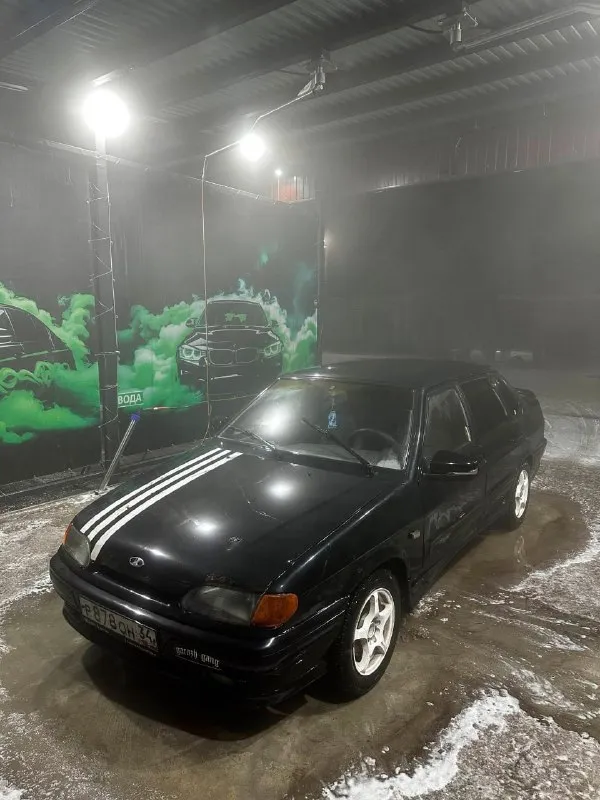 Продам ваз 2115, 2005г, 180.000 хороший торг владею год, много чего сделано, установлена головка 16кл, подробности в лс или по телефону черный салон, пересвет приборки и бск в белый, черные торпеда, потолок, пластик, дно переварено, балка переварено выставлена ровно, много чего делалось, мотор едет отлично, масло меняю каждые 7000, кпп новая, остальное по телефону продажа на штампах +79591138464 осмотр пгт. родаково, могу приехать по договоренности. 📞 звоните: +7(959)1138464 - фотография - 2