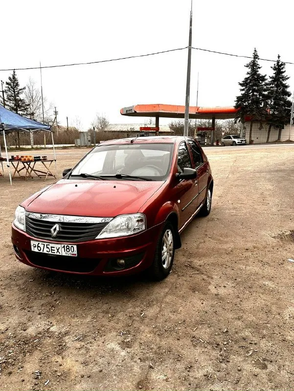 ❗️продажа от собственника❗️ продам renault logan 1.4 mt, 2011, 143 000 км 💰цена 570.000 рублей + тор... - фотография