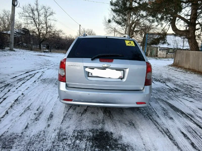 Продам chevrolet lacetti 2013 год 66 000 родной пробег автомобиль в идеальном состоянии самая полная... - фотография