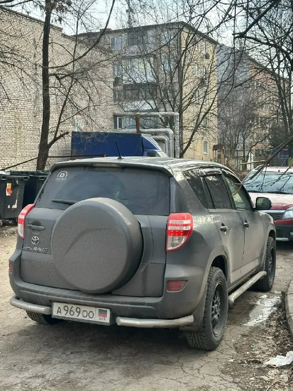 В продаже тайота рав 4 2012 год выпуска, 2.0 на автомате, 140.000 км родной пробег, машина в родном... - фотография