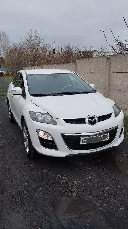 Продам mazda cx-7 2011 года машина в хорошем состоянии. 🚀 объем двигателя 2.3-turbo(бензин) коробка... - фотография