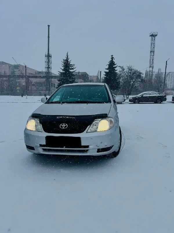 Toyota corolla 1.4 2004г оригинальный пробег 240.000км 3 хозяина было за все время. один из самых на... - фотография