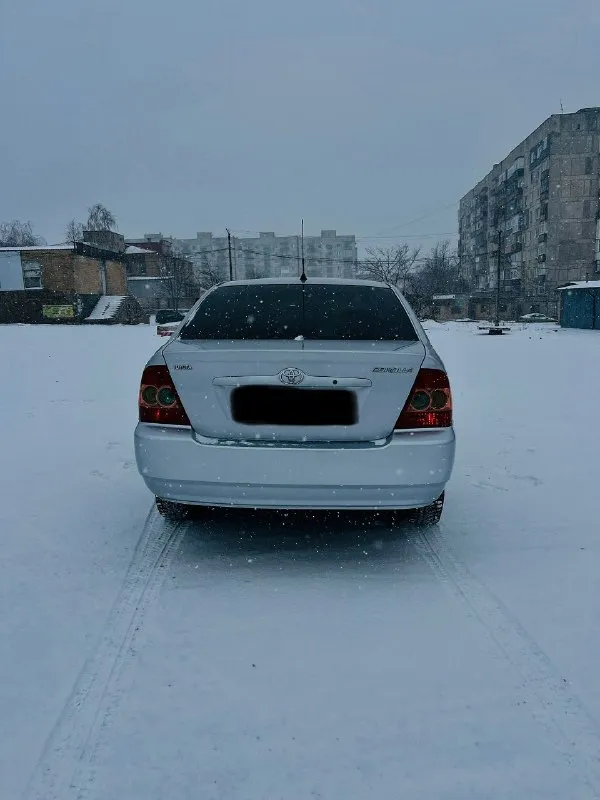 Toyota corolla 1.4 2004г оригинальный пробег 240.000км 3 хозяина было за все время. один из самых надежных двигателей 4zz-fe, цепной, чугунные гильзы, катализатор еще на месте и в отличном состоянии, минимум проблем, не дорогой и доступный. механическая коробка передач 5 ступка, никаких проблем. состояние машины очень живое в сравнении в каком они состоянии сейчас, машине 20 лет, кузов в хорошем состоянии, дно без не ржавое не гнилое, пороги в отличном состоянии, низа дверей, стаканы и тд. , все отлично. по лакокрасочному проблем нет. ходовую переберирали, нареканий никаких. кондиционер работает отлично, все что есть все работает. резина новая viatti шипованая. салон в очень хорошем состоянии, сиденья как новые, нюансов по салону нет. отличный надежный авто за свои деньги, гораздо лучше всяких грант, вест и тд. нужно приехать, прокатится и сами все поймете. осмотр г. снежное цена 500000р +79495818520 📞 звоните: +7(949)5818520 - фотография - 3