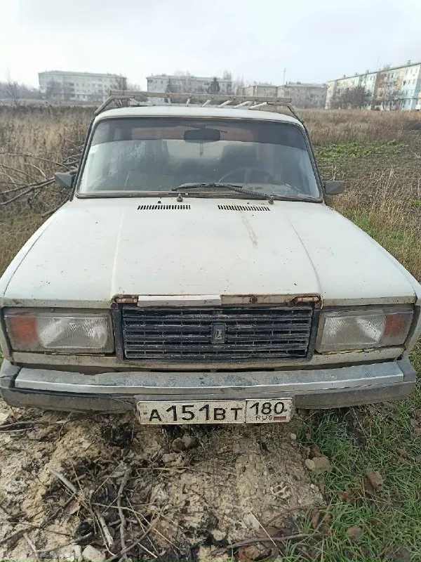 Продам ваз 21 07 на метане цена 65 т. стоит без надобности+79493879145 📞 звоните: +7(949)3879145 - фотография