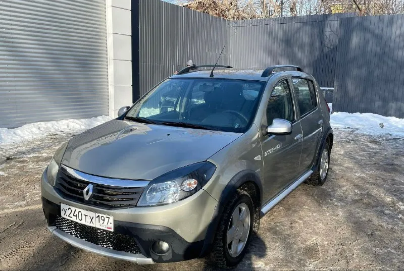 Renault stepway 2012 1.6, at, кондиционер, гур, подогрев сидений, центральный замок, кузов ровный, 2... - фотография