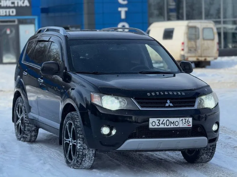 Mitsubishi outlander 3.0 автомат, полный привод. не путать с 2.4 вариатором. в отличном состоянии. з... - фотография
