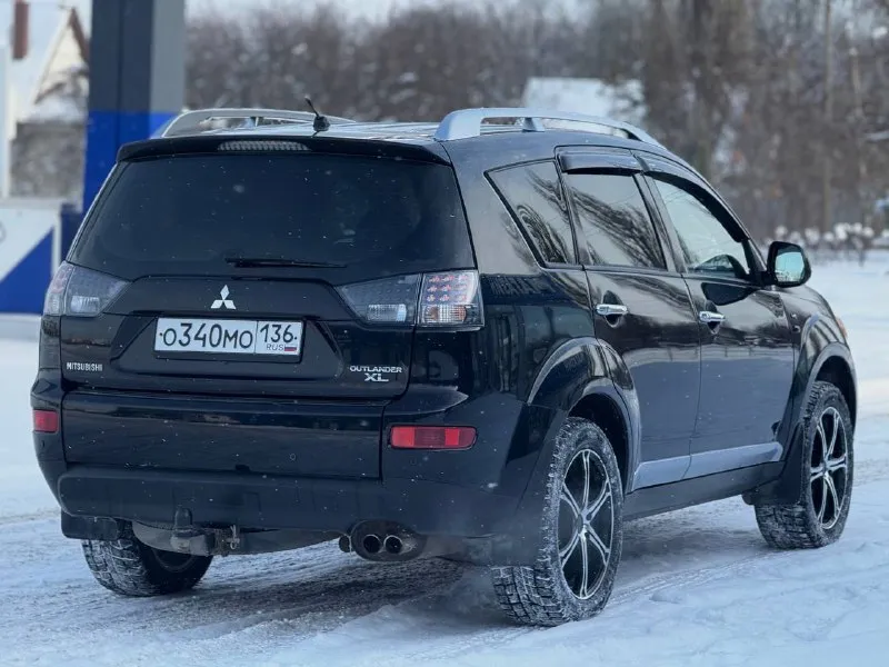 Mitsubishi outlander 3.0 автомат, полный привод. не путать с 2.4 вариатором. в отличном состоянии. заводской окрас. пробег 290 тыс км. 2008 год. цена 1 млн рублей. торга нет. +7 (949) 363-52-68 осмотр в г макеевка. - фотография - 6