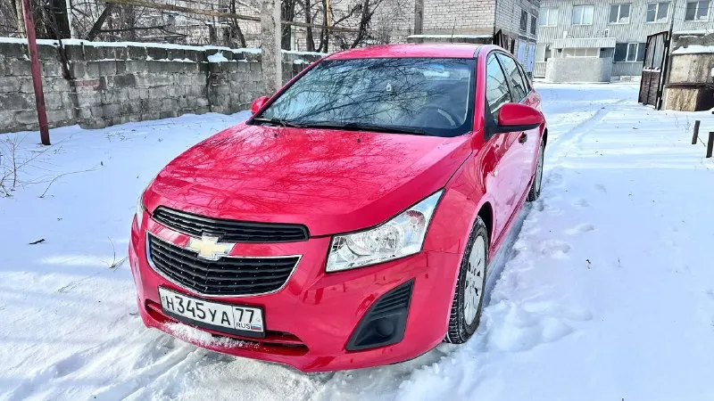 Chevrolet cruze 1.6 at, 2013 года оригинальным пробегом 200000 1 собственник с момента покупки. цена... - фотография