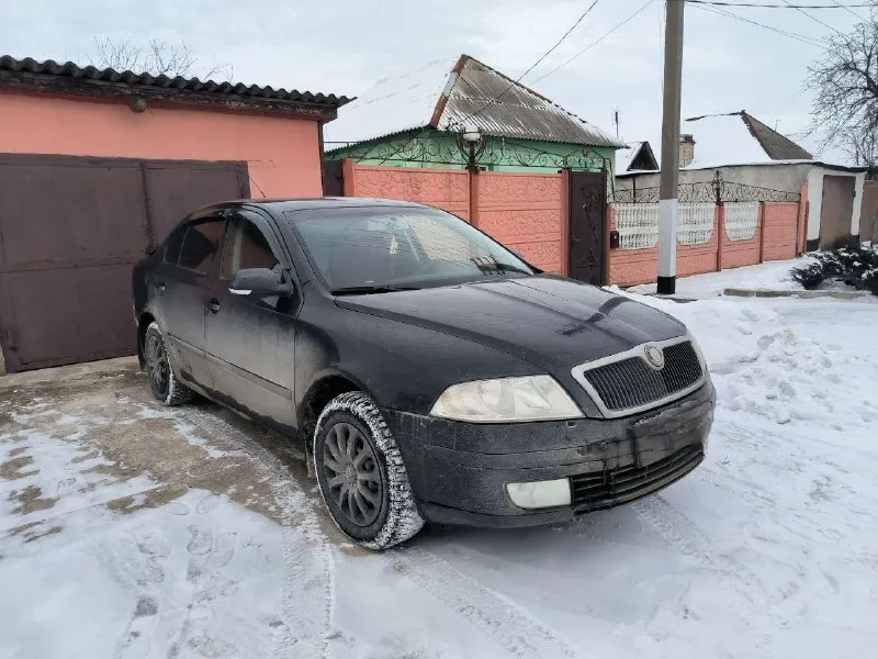 Продам skoda актавия 2 л турбо дизель, механика 2008 год пробег 220 тыс км машина полностью обслужен... - фотография