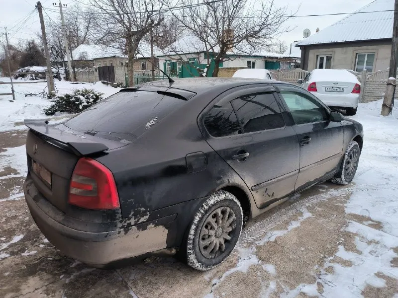 Продам skoda актавия 2 л турбо дизель, механика 2008 год пробег 220 тыс км машина полностью обслужена, по автомобилю много чего сделано я владелец все расскажу и покажу по желанию, резина диски новые, любые проверки на сто приветствуются, все вопросы по телефону! +79493294639 цена 650.000₽ 📞 звоните: +7(949)3294639 - фотография - 2
