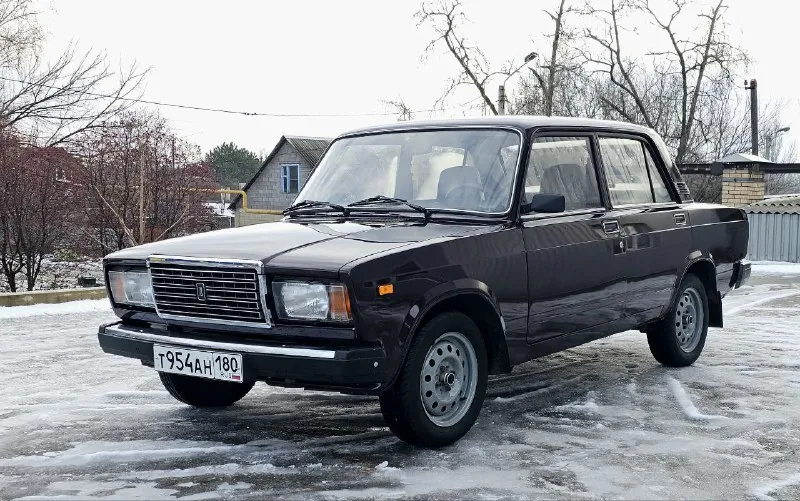 🔥ваз 2107 🔥40 000 родной пробег 🔥год выпуска 2008 🔥не бита не крашена 🔥один хозяин 🔥капсула времени 🔥цена 430000руб ☎️тел +79494660985 +79498307562 - фотография - 1