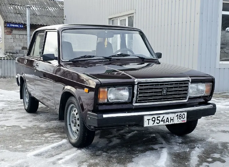 🔥ваз 2107 🔥40 000 родной пробег 🔥год выпуска 2008 🔥не бита не крашена 🔥один хозяин 🔥капсула времени 🔥цена 430000руб ☎️тел +79494660985 +79498307562 - фотография - 3