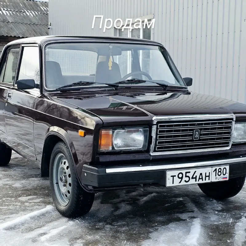 🔥ваз 2107 🔥40 000 родной пробег 🔥год выпуска 2008 🔥не бита не крашена 🔥один хозяин 🔥капсула времени 🔥цена 430000руб ☎️тел +79494660985 +79498307562 - фотография - 4