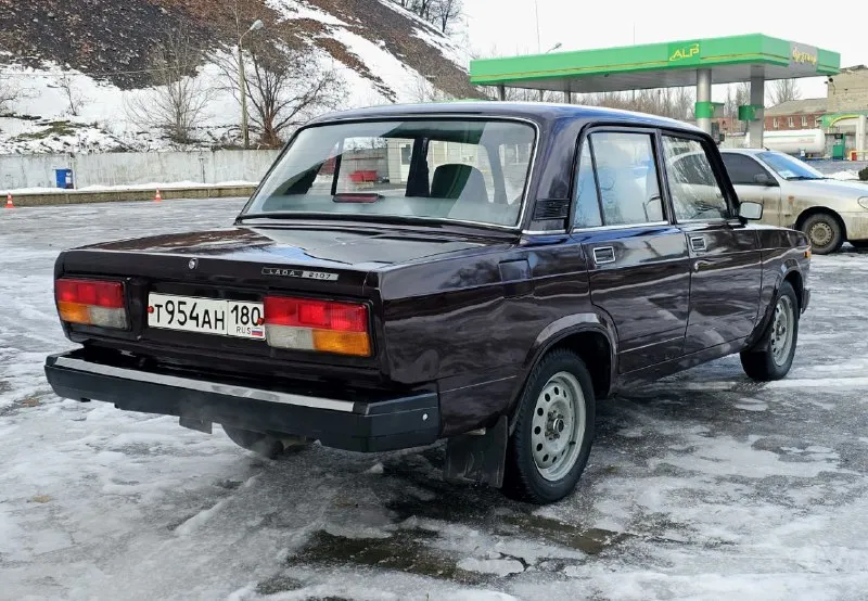 🔥ваз 2107 🔥40 000 родной пробег 🔥год выпуска 2008 🔥не бита не крашена 🔥один хозяин 🔥капсула времени 🔥цена 430000руб ☎️тел +79494660985 +79498307562 - фотография - 7