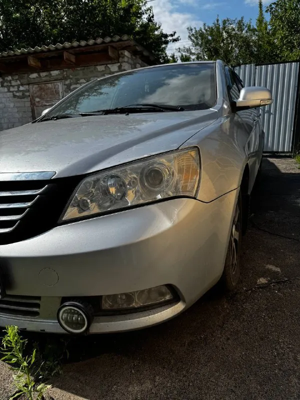 🚗 geely emgrand ec7, 2014 - автомобиль в хорошем техническом и визуальном состоянии в максимальной к... - фотография