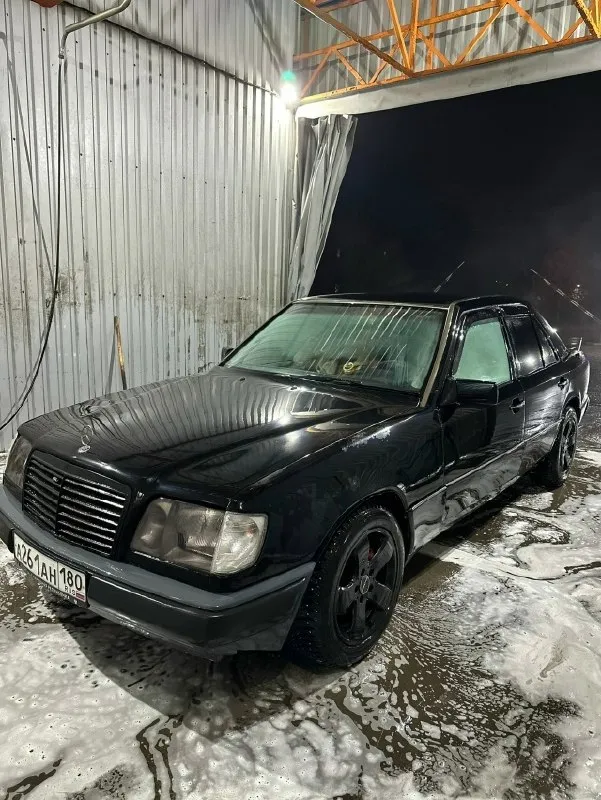 В продаже mercedes е220 w124,amg с объемом 2.2 бензин! авто в достойном состоянии, на хорошей резине!макеевка. цена 350 000р + торг. +79495898728 📞 звоните: +7(949)5898728 - фотография - 4