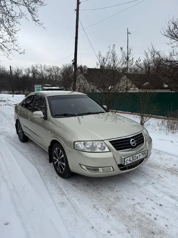 Продам nissan almera classic 2006г 1,6газ/ бен, механика. я владелец. автомобиль очень резвый, двигатель работает ровно, тихо, без каких либо ошибок, коробка тоже. ходовая в норме. салон идеальный. ., мотор и кпп после ремонта, новая рейка и гур, резина новая шипованная, и лето без дисков, цена490т. р без торга. осмотр г торез. тел. +79493241244 📞 звоните: +7(949)3241244 - фотография - 2