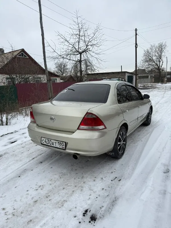 Продам nissan almera classic 2006г 1,6газ/ бен, механика. я владелец. автомобиль очень резвый, двигатель работает ровно, тихо, без каких либо ошибок, коробка тоже. ходовая в норме. салон идеальный. ., мотор и кпп после ремонта, новая рейка и гур, резина новая шипованная, и лето без дисков, цена490т. р без торга. осмотр г торез. тел. +79493241244 📞 звоните: +7(949)3241244 - фотография - 3
