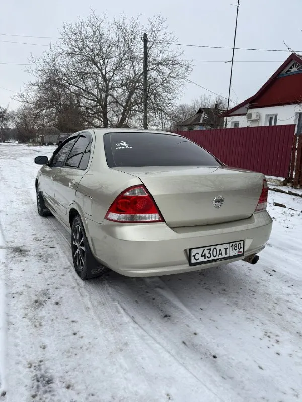 Продам nissan almera classic 2006г 1,6газ/ бен, механика. я владелец. автомобиль очень резвый, двигатель работает ровно, тихо, без каких либо ошибок, коробка тоже. ходовая в норме. салон идеальный. ., мотор и кпп после ремонта, новая рейка и гур, резина новая шипованная, и лето без дисков, цена490т. р без торга. осмотр г торез. тел. +79493241244 📞 звоните: +7(949)3241244 - фотография - 4