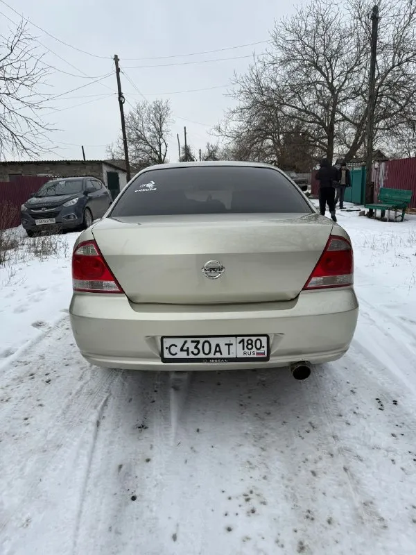 Продам nissan almera classic 2006г 1,6газ/ бен, механика. я владелец. автомобиль очень резвый, двигатель работает ровно, тихо, без каких либо ошибок, коробка тоже. ходовая в норме. салон идеальный. ., мотор и кпп после ремонта, новая рейка и гур, резина новая шипованная, и лето без дисков, цена490т. р без торга. осмотр г торез. тел. +79493241244 📞 звоните: +7(949)3241244 - фотография - 5