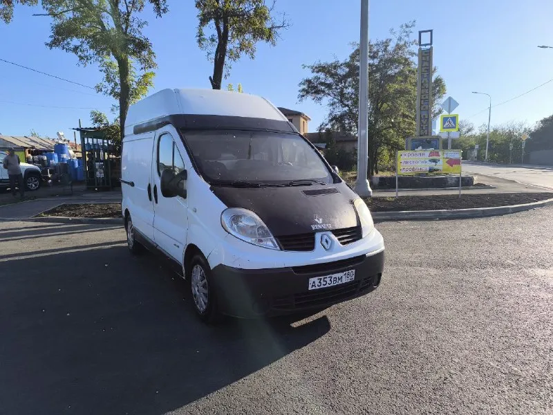 Reno trafik 2 пробег 452000 двигатель 2.0л коробка механика 6 ступка. цена:1150000 тел:+79495994098 продаю свой автомобиль куплен в европе. самая надёжная связка - 2.0 + мкпп 6 ступка высокий очень удобная погрузка выгрузка. автомобиль в хорошей комплектации с кондиционером электро приводом стёкол и зеркал, (фаркоп вписан) полностью обслужен без каких либо вложений. хорошая зимняя резина. любой вид переоформления. возможен безналичный расчёт. 📲 tg: владимир владимир 📞 звоните: +7(949)5994098 - фотография - 6