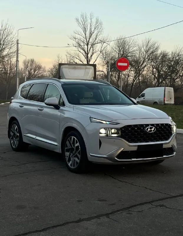 Продам hyundai santa fe 2021 года выпуска в идеальном состоянии. покупался у официального дилера, та... - фотография
