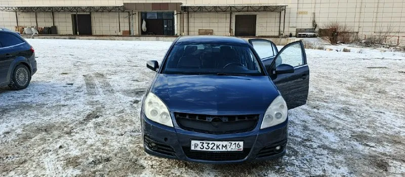 Продаю очень надёжный автомобиль opel вектра с 1.8 2007 года автоматическая коробка передач пробег о... - фотография