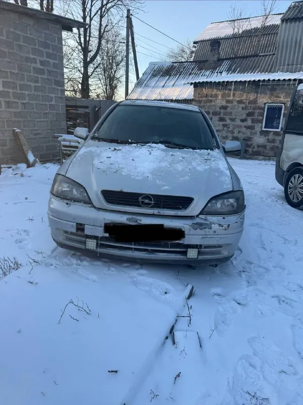 Продам opel астра j, 2002 год, учет 180 не на ходу нет времени заниматься 100тр +7 (949) 478-38-98 📲... - фотография