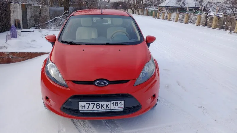 Фиеста 2008г. 1.4. пробег 205000. ц 590000. тл. +79591571575. 📞 звоните: +7(959)1571575 - фотография - 1