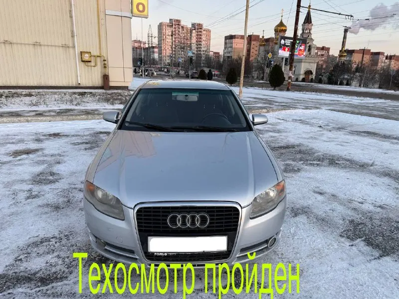Audi a4 b7, 2004 г. пробег: 192 000 км двигатель: 1.6 л, бензиновый, атмосферный, без турбины коробк... - фотография