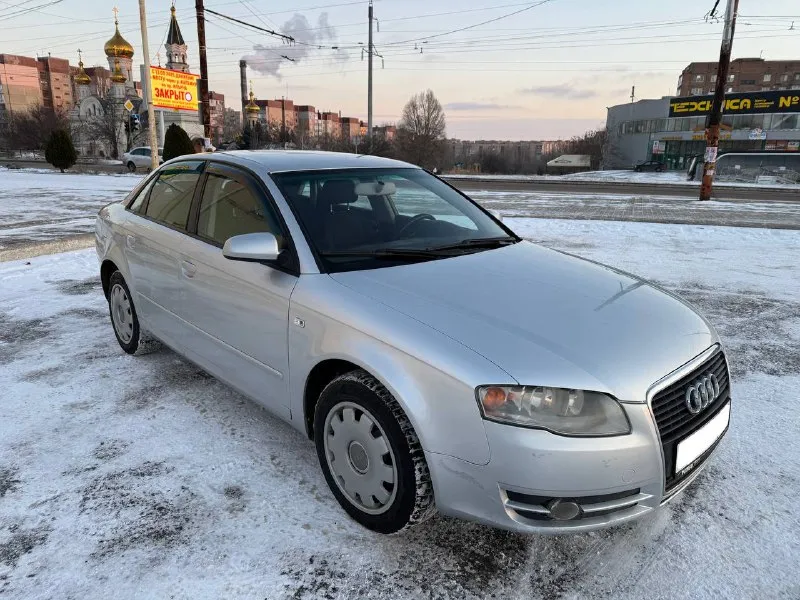 Audi a4 b7, 2004 г. пробег: 192 000 км двигатель: 1.6 л, бензиновый, атмосферный, без турбины коробка передач: механическая автомобиль в хорошем состоянии: - двигатель работает ровно, без посторонних шумов и ошибок - коробка передач переключается четко - ходовая часть без стуков - полностью обслужен, готов к эксплуатации без дополнительных вложений - пройден техосмотр, готов к постановке на учет в мрэо цена: 600 000 руб. город: донецк контакты: +7 949 371-08-26 (есть telegram) по запросу вышлем видеообзор автомобиля. - фотография - 2